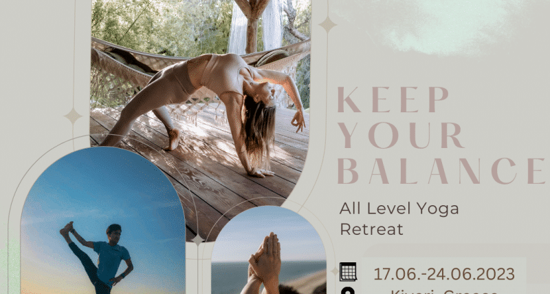 Yoga Retreat für Anfänger und Fortgeschrittene