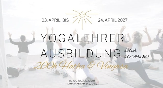 Yoga Ausbildung kompakt in Griechenland
