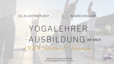 300h Yogalehrer Ausbildung Griechenland