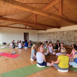 Yoga und Wandern Griechenland