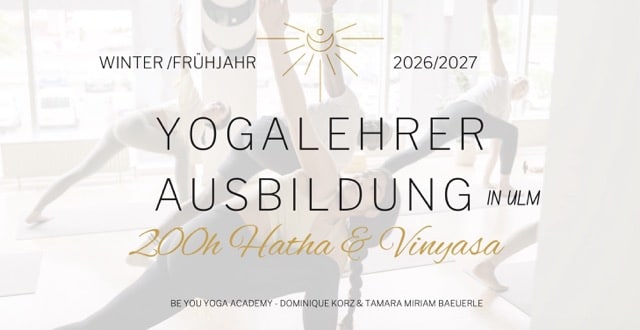 Yoga Ausbildung Ulm 2026