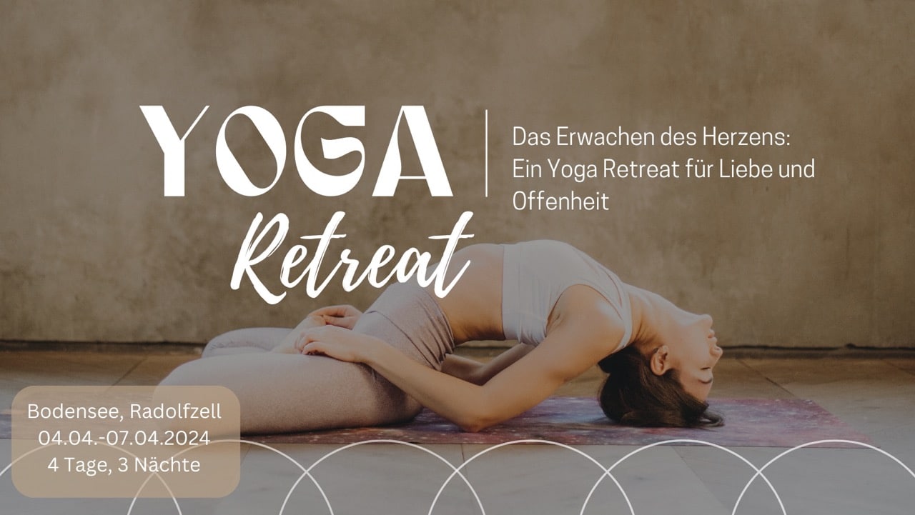 Yoga Retreat Herzöffnung