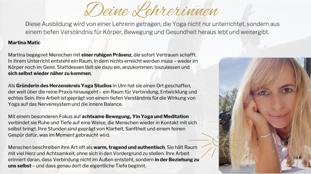 Meditationslehrer Ausbildung Ulm 2026