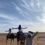 Kamelritt in der Wüste Yogaretreat