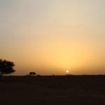 Sonnenuntergang Marrakesch Yoga Retreat