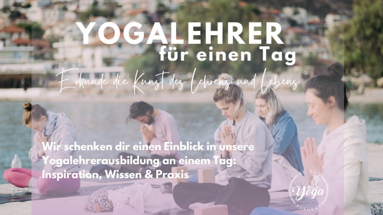 Yogalehrer werden Kompaktausbildung, Ausland