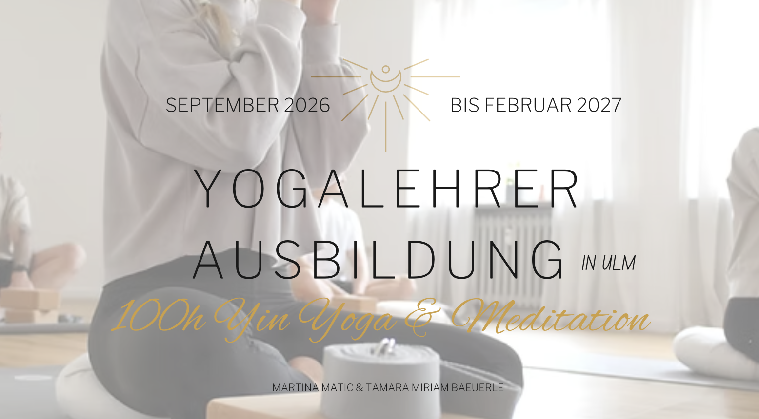 Yin Yogalehrer Ausbildung in Ulm 2026
