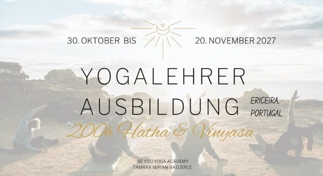 Yogalehrer Ausbildung in Portugal 2027