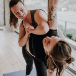 Yoga Ausrichtung Asana