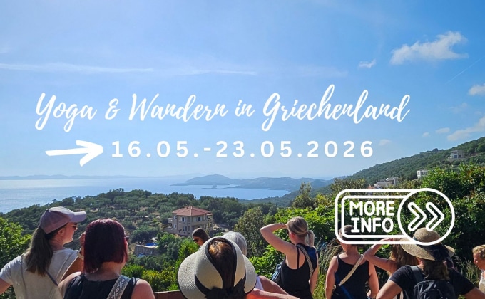 Yoga und Wandern Griechenland 2026