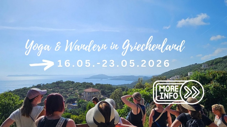 Yoga und Wandern Griechenland 2026