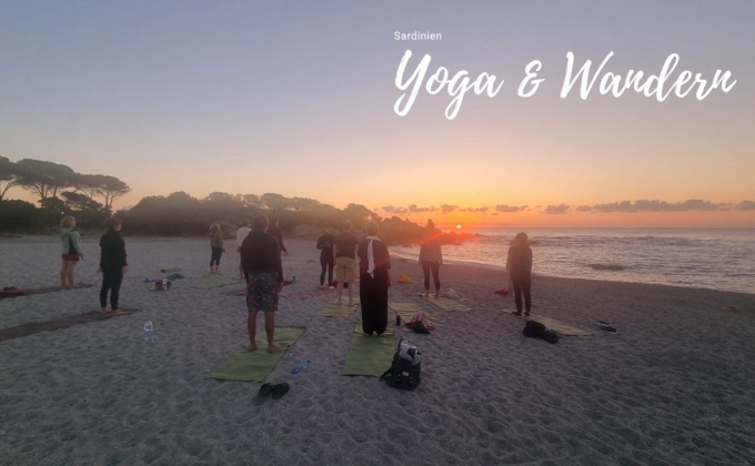 Yoga und Wandern