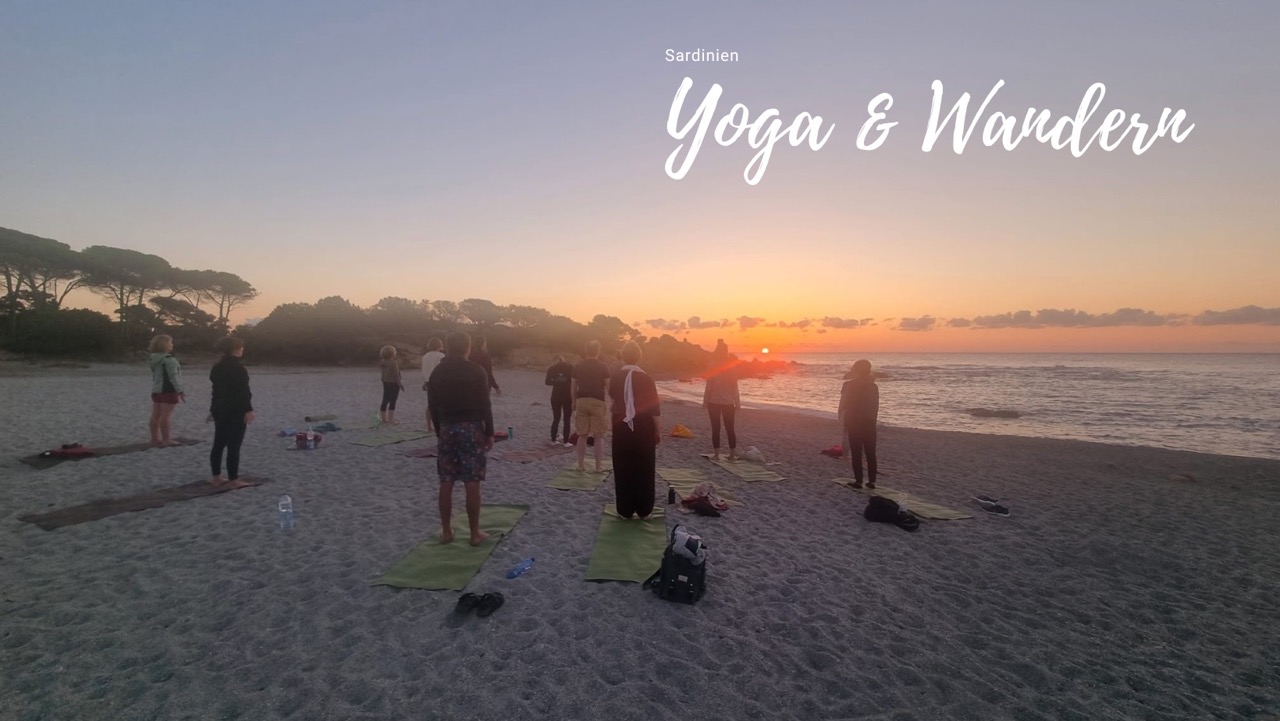 Yoga und Wandern