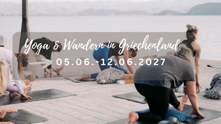 Yoga und Wandern Griechenland 2027