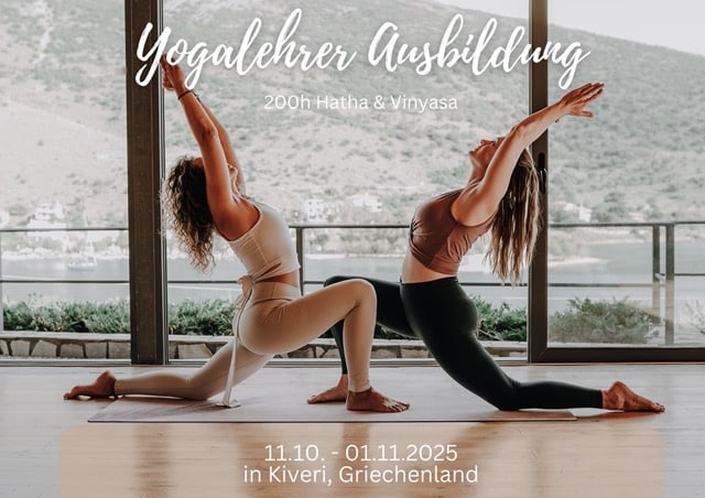 Yogalehrer Ausbildung 2025
