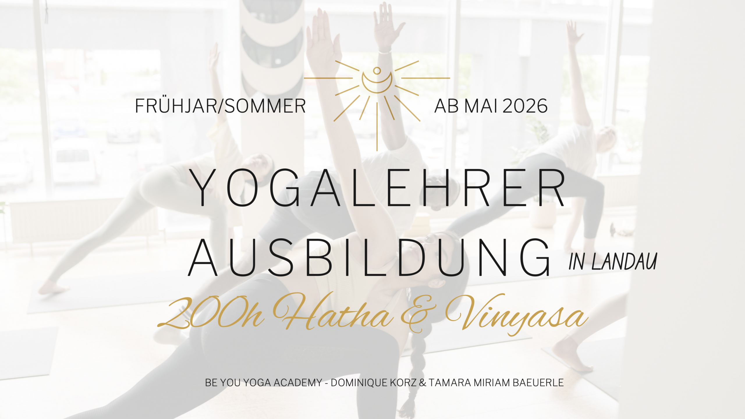 Yogalehrer Ausbildung Landau 2026