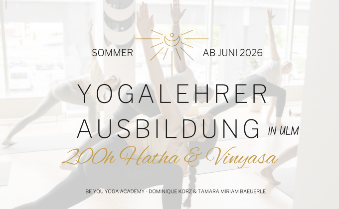 Yogalehrer werden Ulm