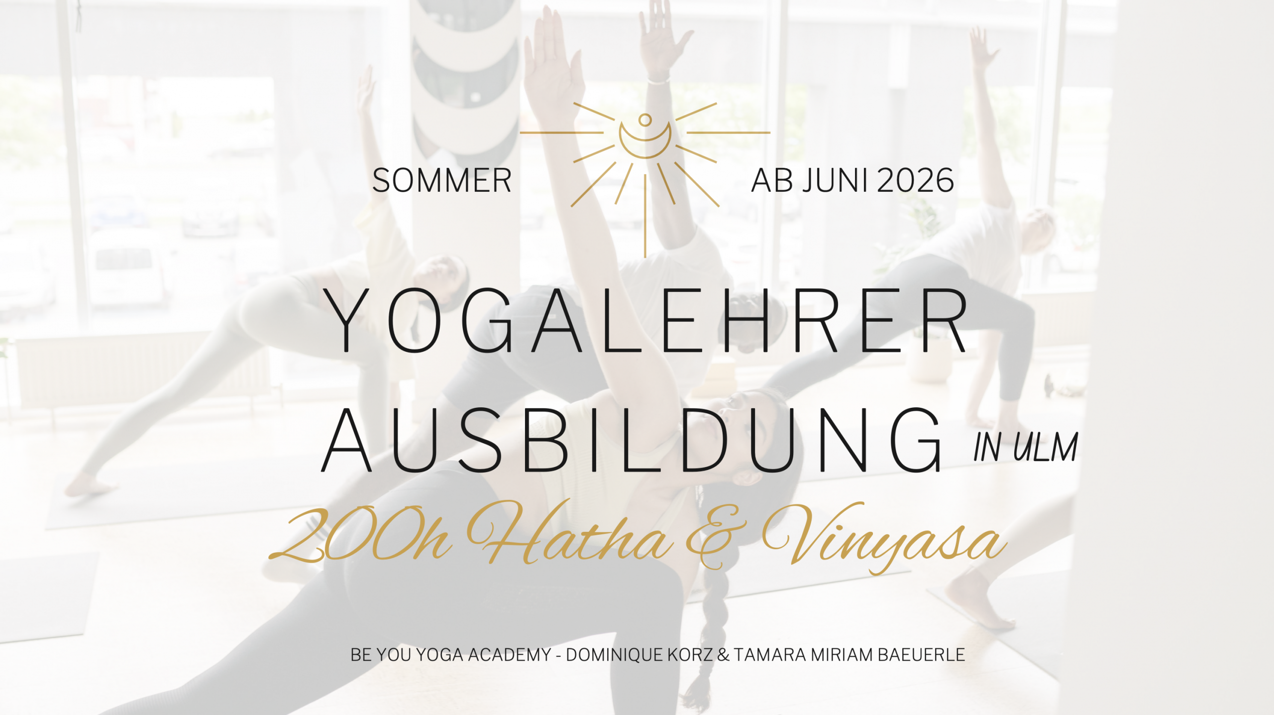 Yogalehrer werden Ulm