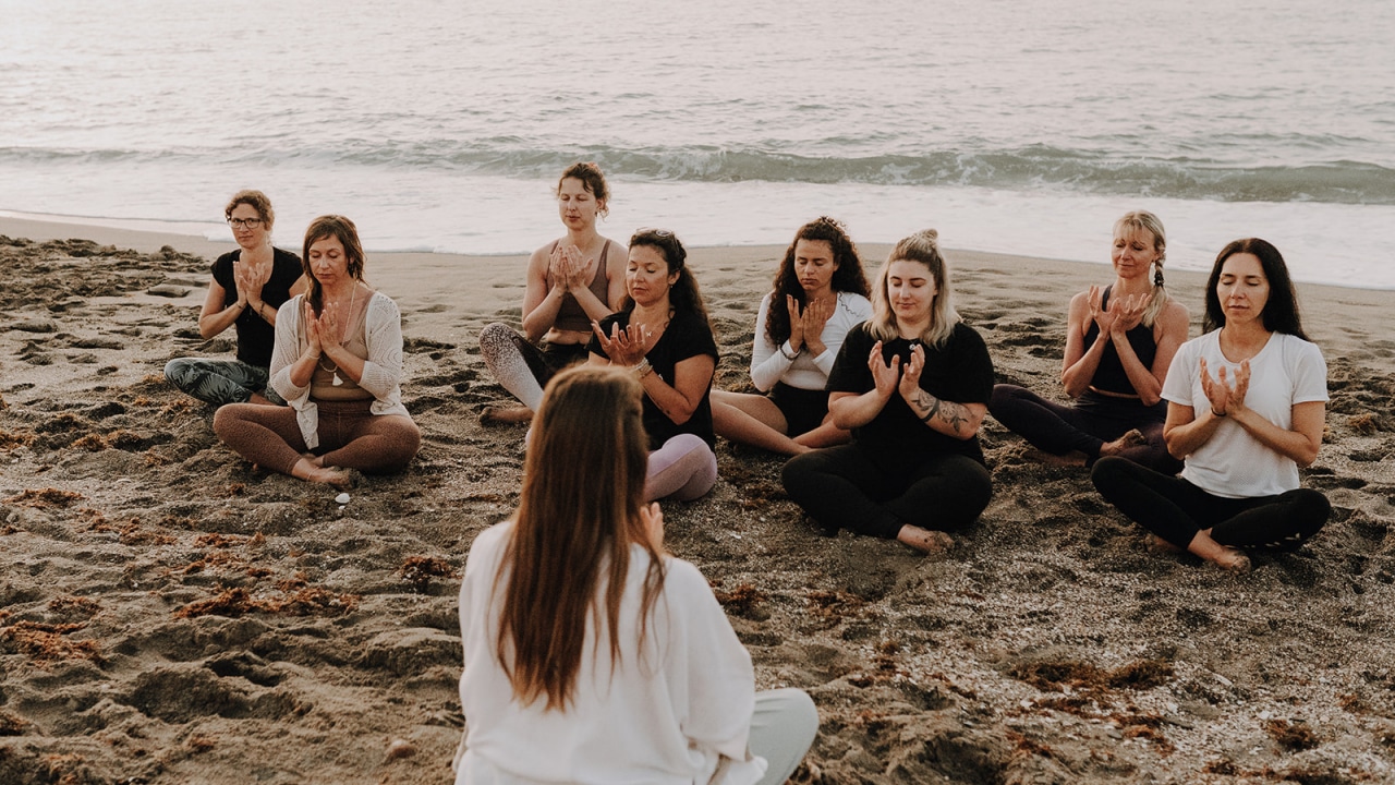 Yoga Retreat Atmung und Meditation