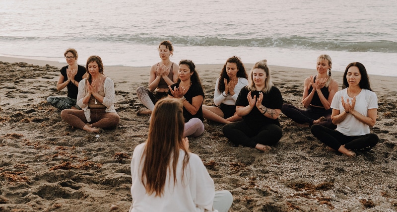 Yoga Retreat Atmung und Meditation
